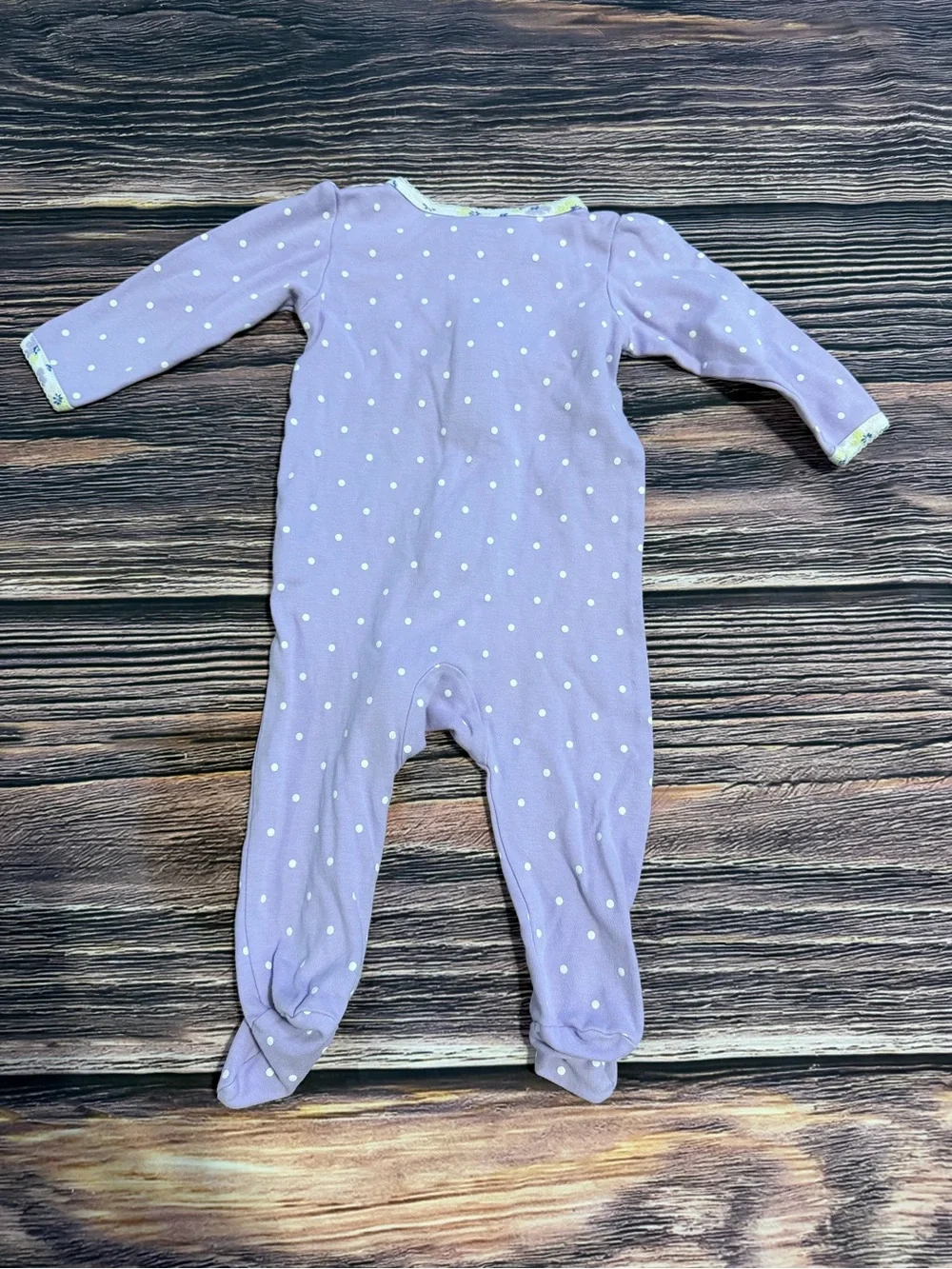 Girls' 5pc Footed One-Piece Sleepers - Multi Color